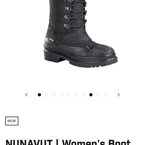 Excellent Condition Baffin Women Nunavut Winter Boots - Size 9 runs big like 9.5 - Picture 8 of 8
